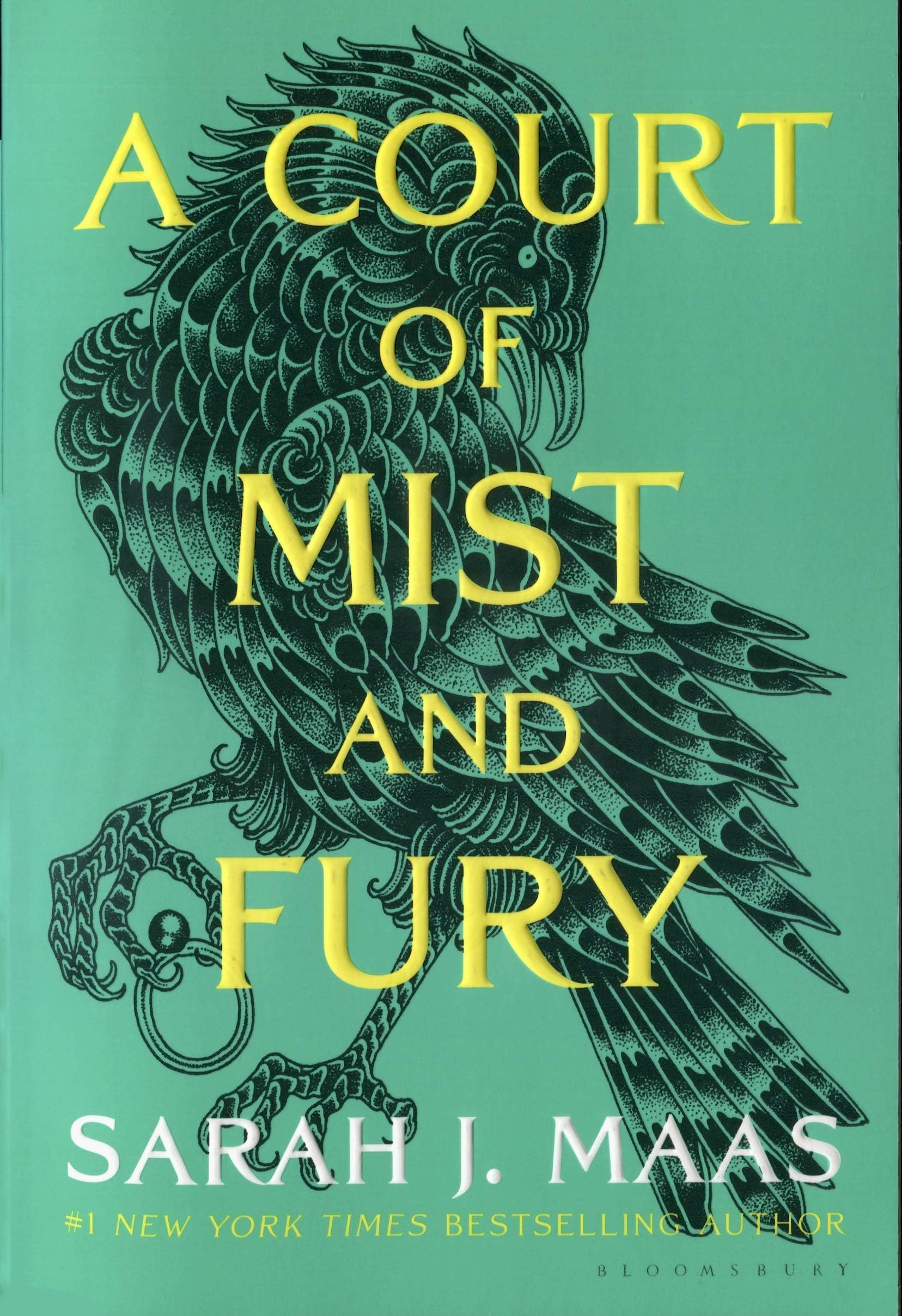 A Court of Mist and Fury (A Court of Thorns and Roses Book 2) Cover